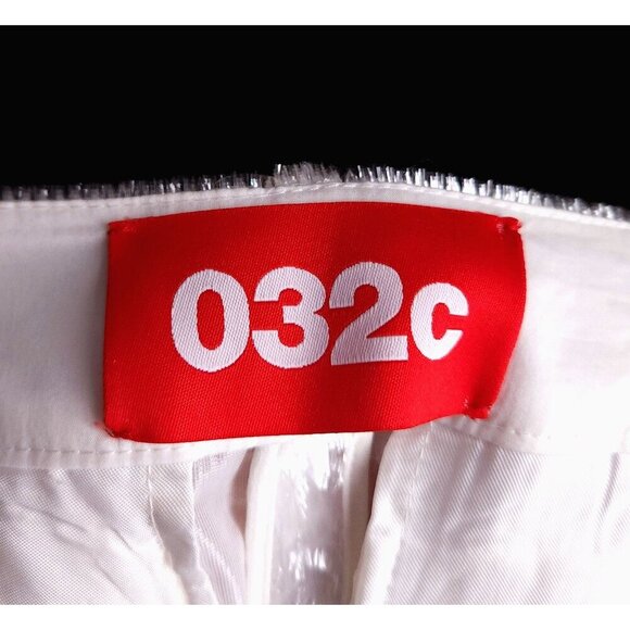 032c The Magic Pants Size 40 L Womens White Trousers $495 - Picture 11 of 16